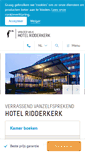 Mobile Screenshot of hotelridderkerk.nl
